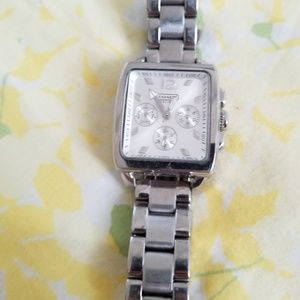 Coach ladies watch